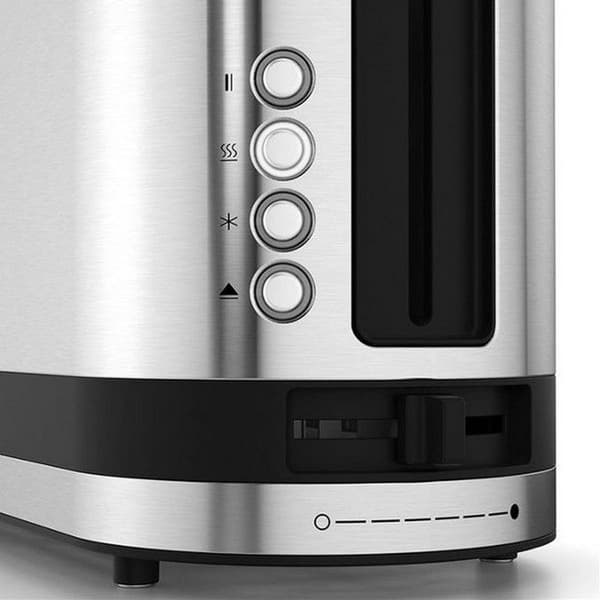 WMF 1 lång brödrost- 900W Kitchenminis Inox