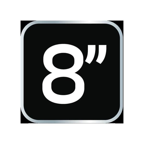 Arbetsvantar, polyester belagda med nitril (sand), 4131X, storlek 8