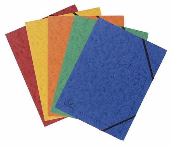 Brevställ - Exacompta - 555419E - A4-mapp - Gummiband - FSC-certifierad
