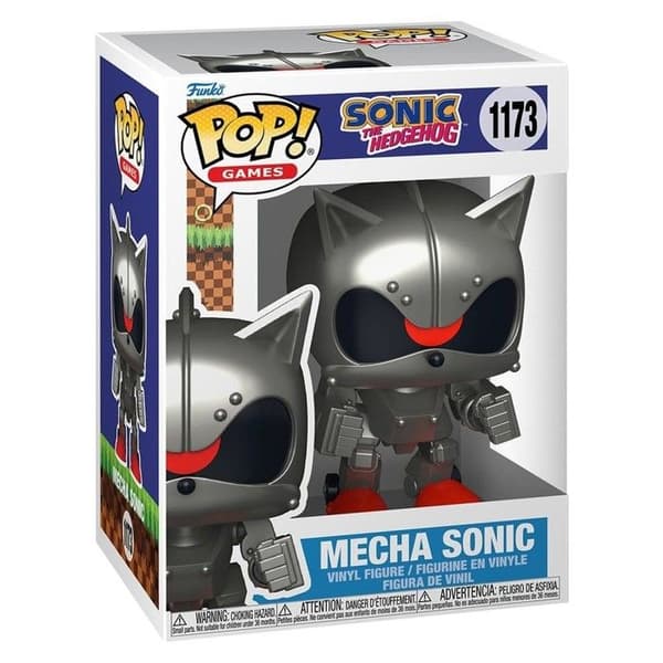 Funko POP Mecha Sonic - Figur Sonic Transformers