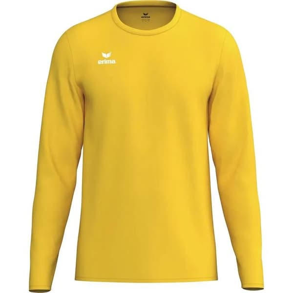Erima Intro långärmad T-shirt - gul