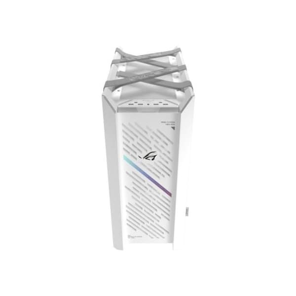PC-chassi - ASUS - ROG Strix Helios II - Vit - E-ATX - Härdat glas - Optimerad ventilation
