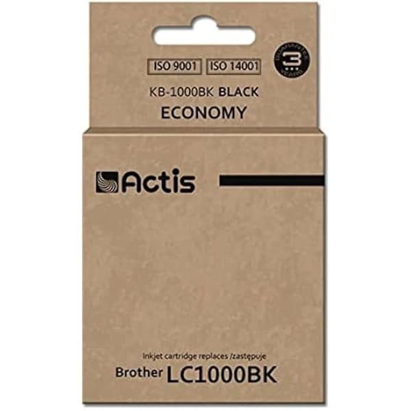 Actis KB - 1000BK DCP130C 330C 540CN 750CW//-Bläckpatron