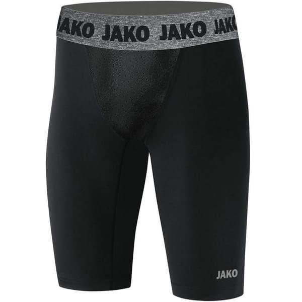 Jako kort kompressionsbyxor barn 2.0 - grå