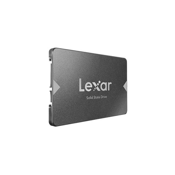 LEXAR - NS100 - SSD-hårddisk - 512 Go - 2.5” SATA (6 Gb/s)