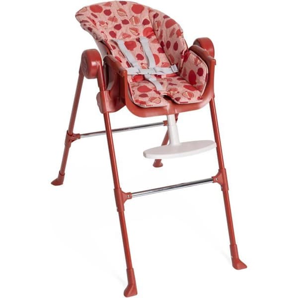 Chicco Polly Essential Evolutiv Röd - 3 Läge för Lutad, Fällbar