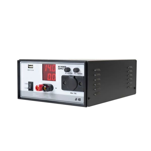 Jetfon JF-60 60A Stabilized Switched Digital Power Source Svart