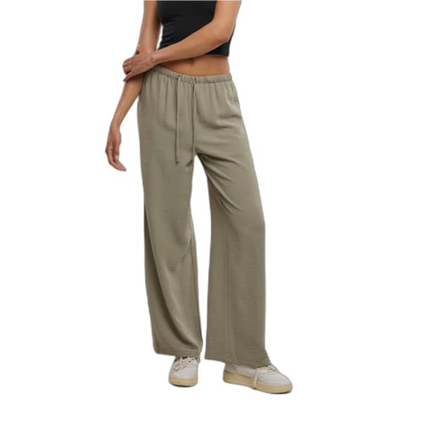 Urban Classics Strukturerade Vida Byxor Dam