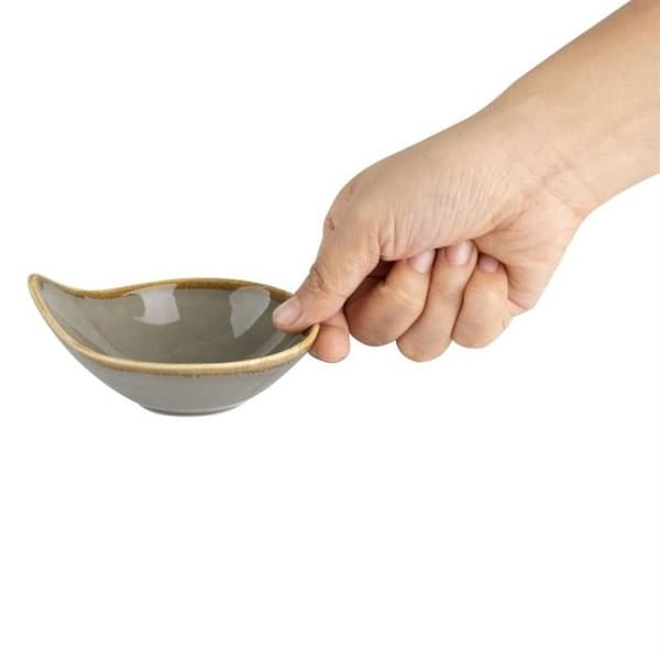 Grå ugnsskålar 70 ml - Olympia - Set med 12 st