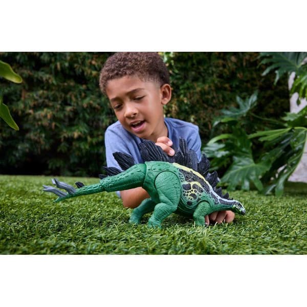 Mega Action - Stegosaurus - Jurassic World Survival - JKL85