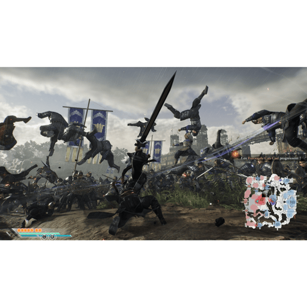 Dynasty Warriors: Origins • Nintendo Switch 2-spel
