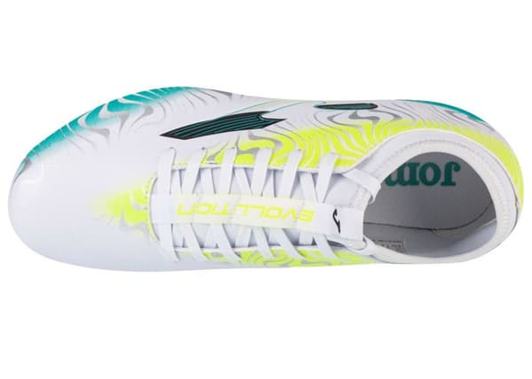 Fotbollsskor för män, Vita, Joma Evolution 24 EVOW AG