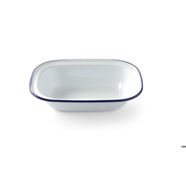 Rektangulär tallrik 215x160mm - Hendi