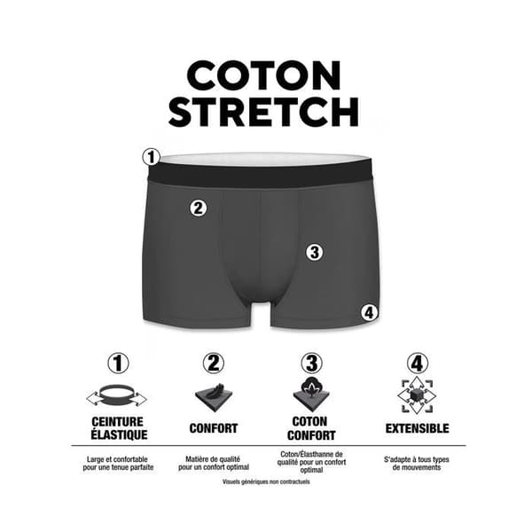Pierrecardin Boxer Herr Kalsong Herr - Grå (6-pack)