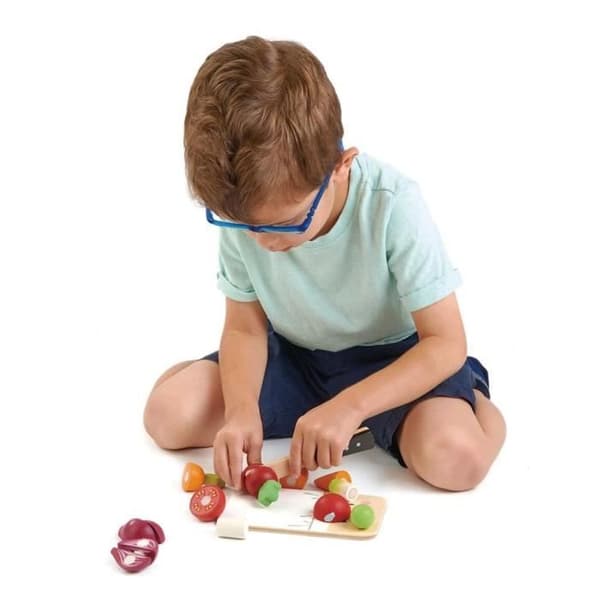 Tender Toys skärbräda Mini Chef