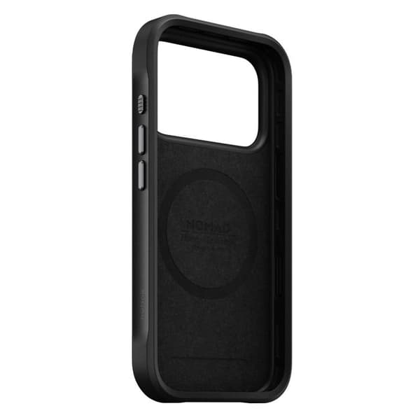 Coque - NOMAD - iPhone 17 Pro - Horween-läder - Robust skydd - Elegant och tidlös