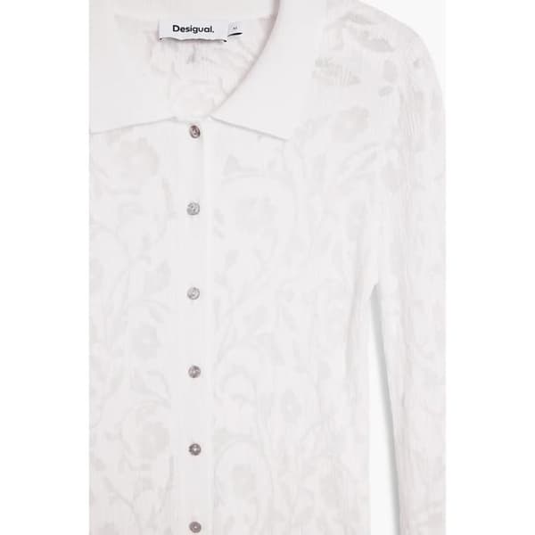 Damblus Desigual Lisboa - krämfärgad