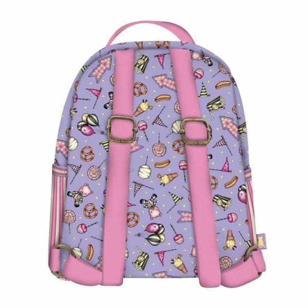 Skolväska - GORJUSS - Första pris Mini - 20x22x10 cm - Polyester - Ergonomisk