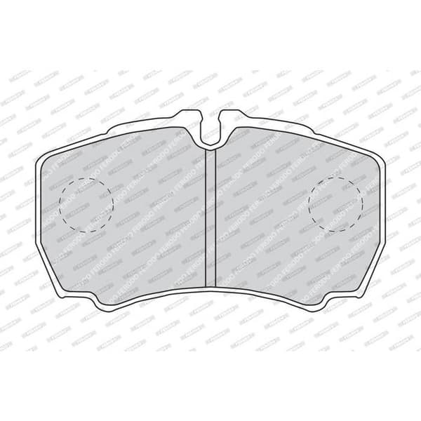 FERODO 4-pack bromsar FVR1405