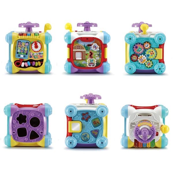 Kubevigil Vtech - 80-557204 - Lekfullt Utforskarwürfel