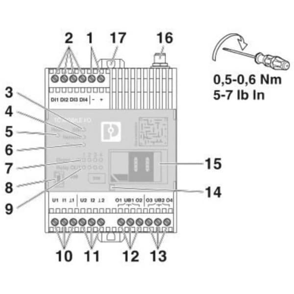 API - Relais Phoenix Contact TC MOBILE I/O X200-4G 1038567 1 st.