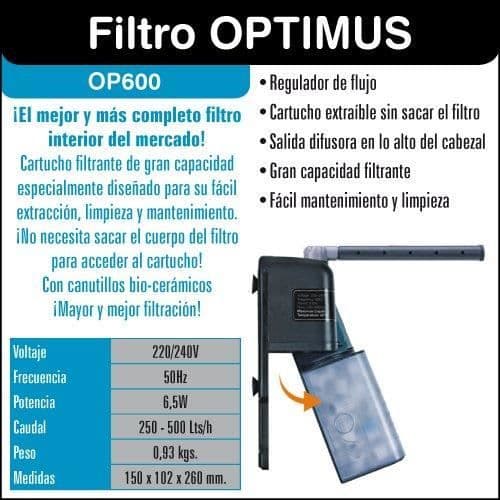 ICA Inre filter optimus 600 - OP600