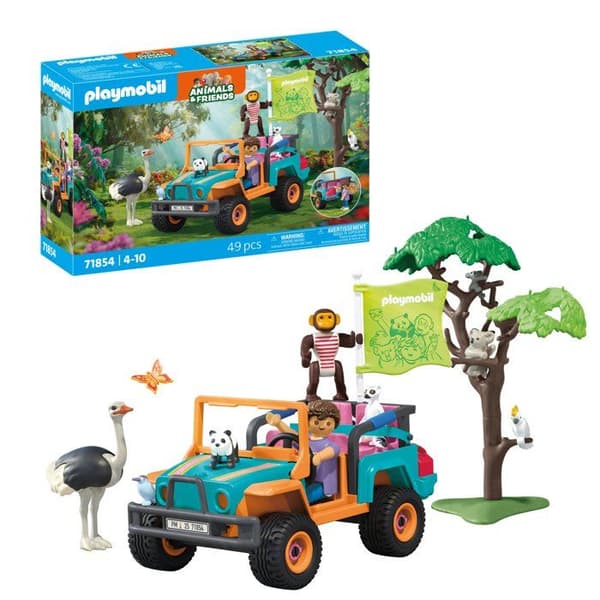 PLAYMOBIL 71854 Terrängpromenad