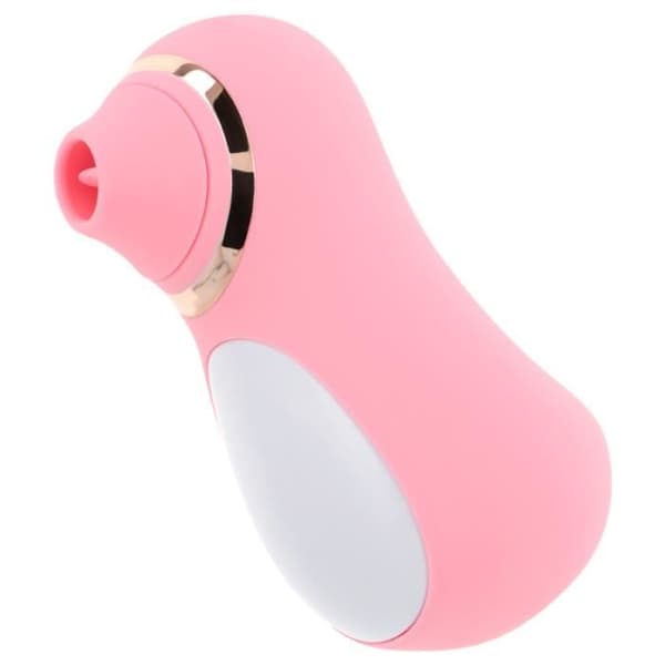 OHMAMA KLITORISSTIMULATOR TUNG VIBRATOR 10 LÄGEN