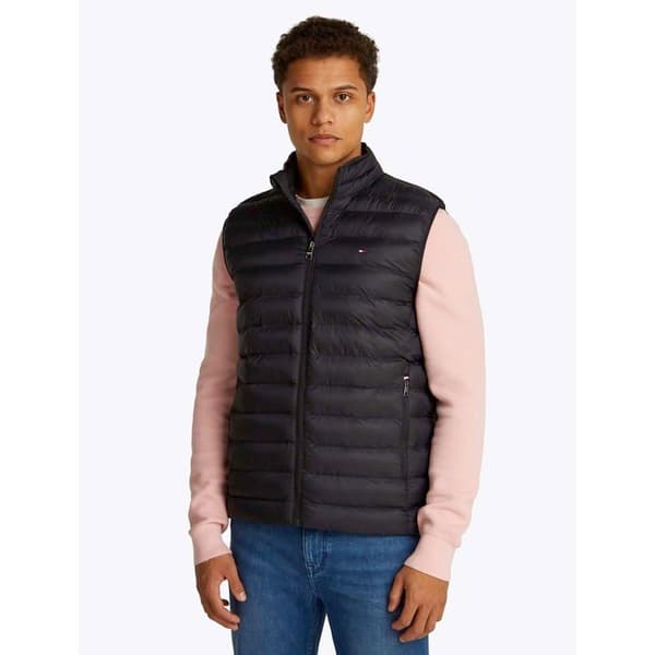 Tommy Hilfiger Core Packable Återvunnen Väst