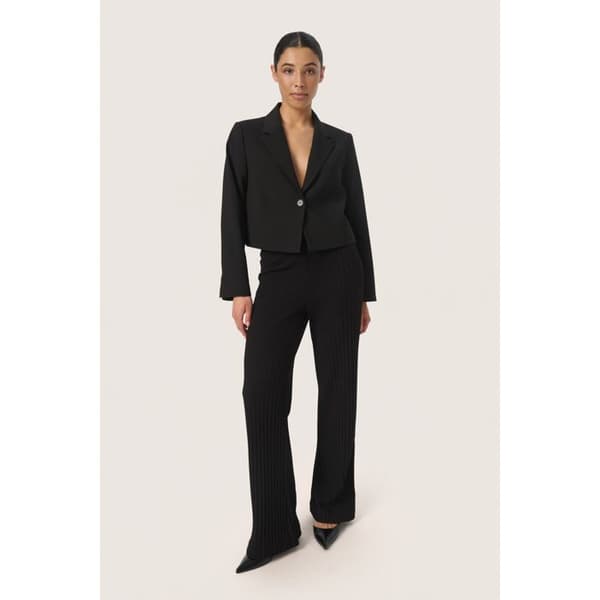 Blazer crop dam Soaked in Luxury Corinne