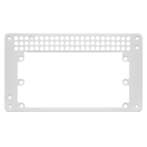 SFX till ATX PSU-adapter - SilverStone - SST-PP08W - Vit
