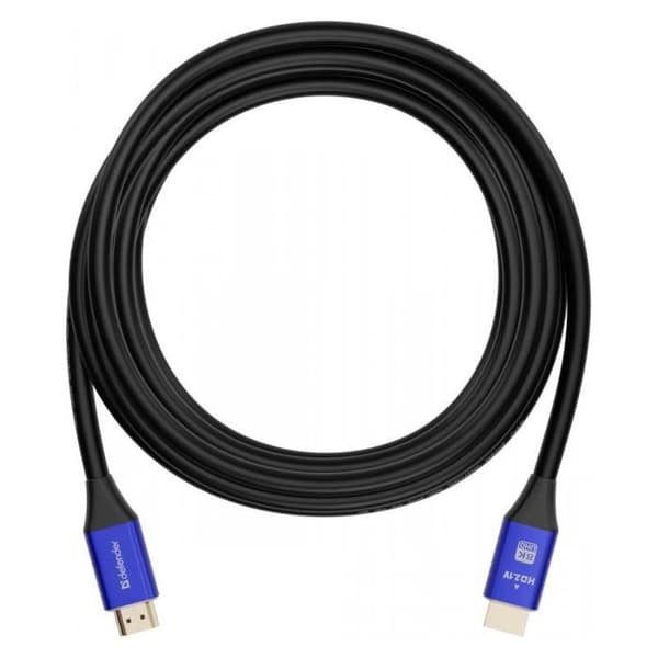 HDMI-HDMI-kabel Defender 5m v2.1 M/M 8k