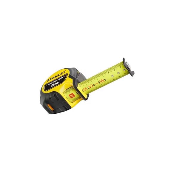 Måttband 5mx25mm dubbel märkning STANLEY - STHT37231-0 - MAGNETISK CONTROL-LOCK™