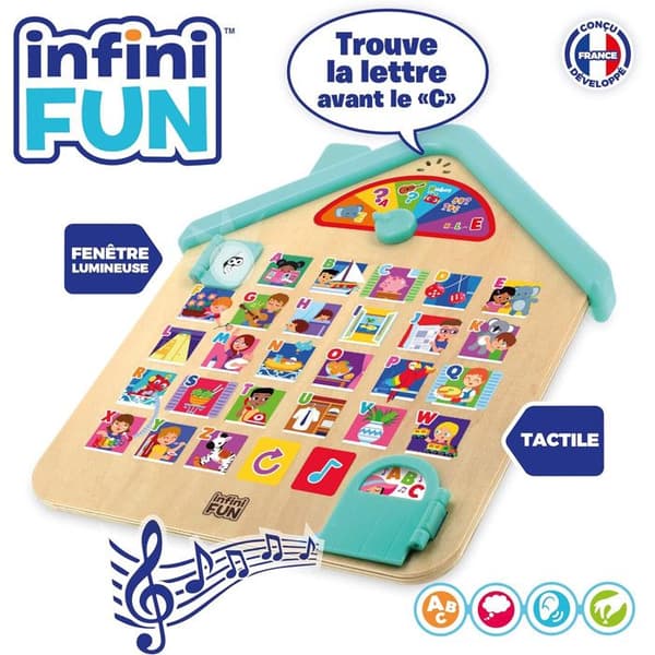 Infini Fun - Min Hem Abécédaire Infini Fun