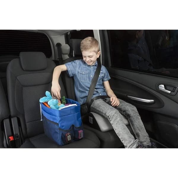 Backseat Organizer Curve blå/svart