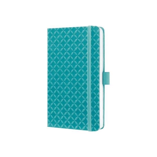 Cahier - Sigel - Jolie - A6 - 174 sidor - graderad - grön turkos