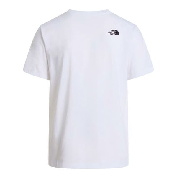 The North Face T-shirt Evolution Half Dome Vit - NF0A8B6JLA9