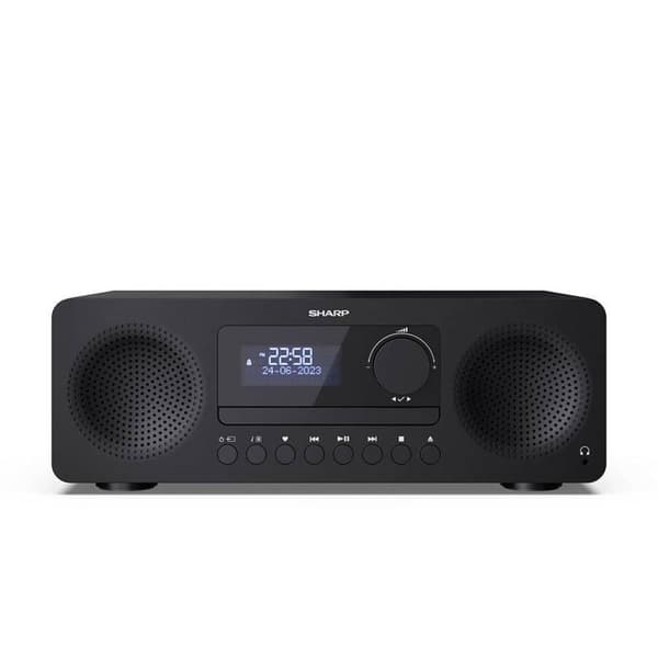 Sharp XL-B720D Stereosystem Bluetooth, AUX, CD, DAB+, USB, med fjärrkontroll 60 W svart