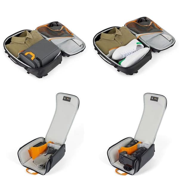 Lowepro trekker lt bp 250 aw grå ryggsäck