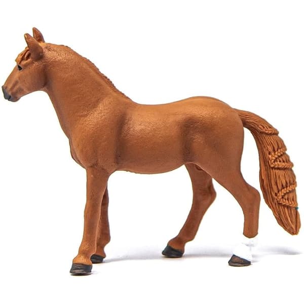 SCHLEICH - Tysk sadelponett