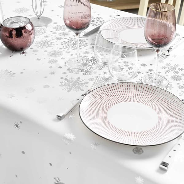 Duk - INRE MILDHET - Konstellation - Rektangulär 150x240 cm - 100% polyester - Fläckavvisande
