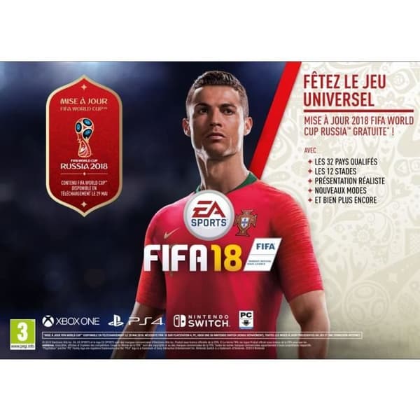 FIFA 18 Game Switch