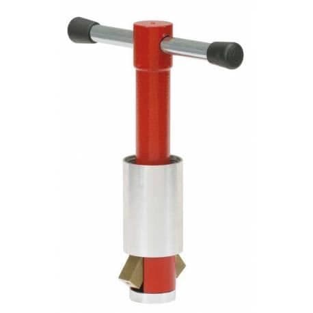 Badkarsadapter i aluminium för 116.2003 - KS TOOLS - Enkel installation - Set om 1