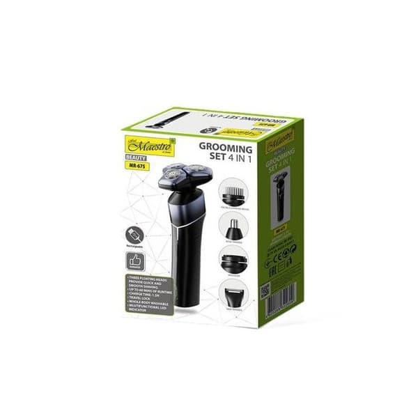Kit för USB-rakning 5-i-1 MAESTRO MR-675
