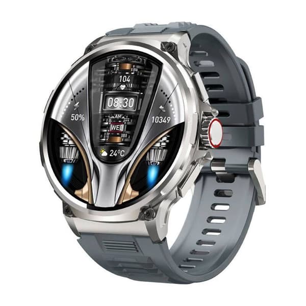 Bluetooth-klocka - smartklocka - intelligent klocka Colmi Intelligenta klocka V69 (silver)