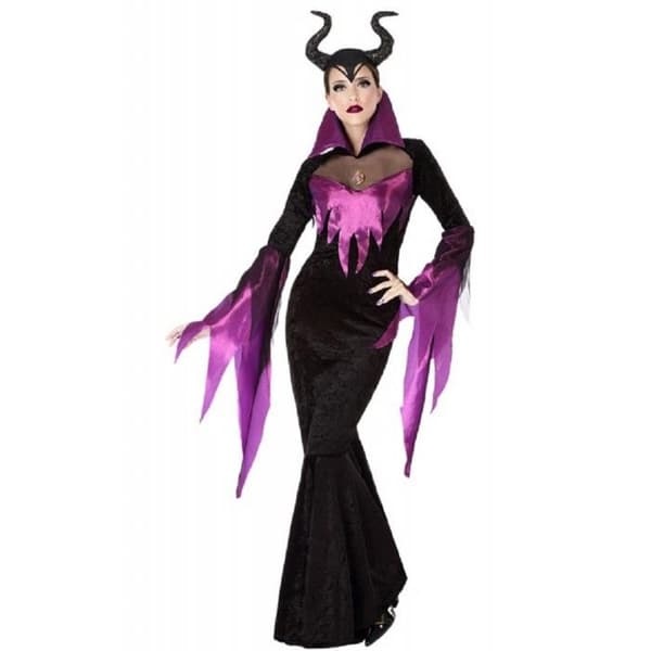 ANGEL TOMAS, SA. Maleficent kostym. Herr Vuxen