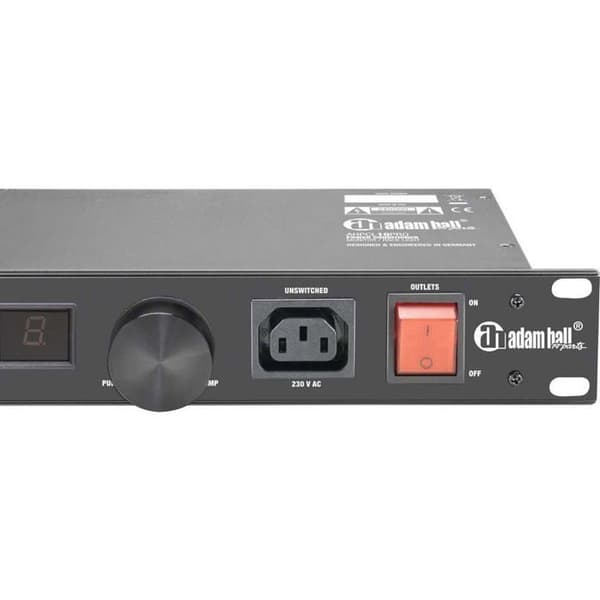Adam Hall 19" delar PCL 10 PRO honkontakter