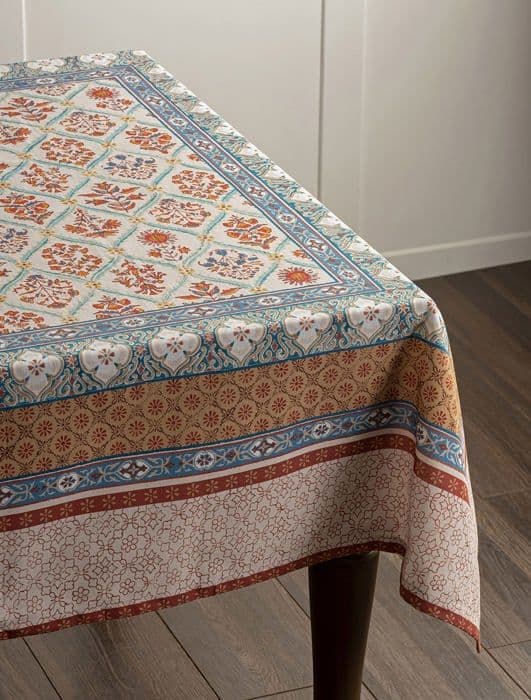 Bordduk - Maison d'Hermine - Rektangulär - 100% bomull - Maskintvättbar - Oeko-Tex Standard 100