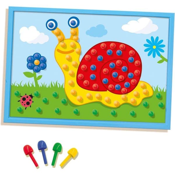 SES CREATIVE Mosaiktavla med kort