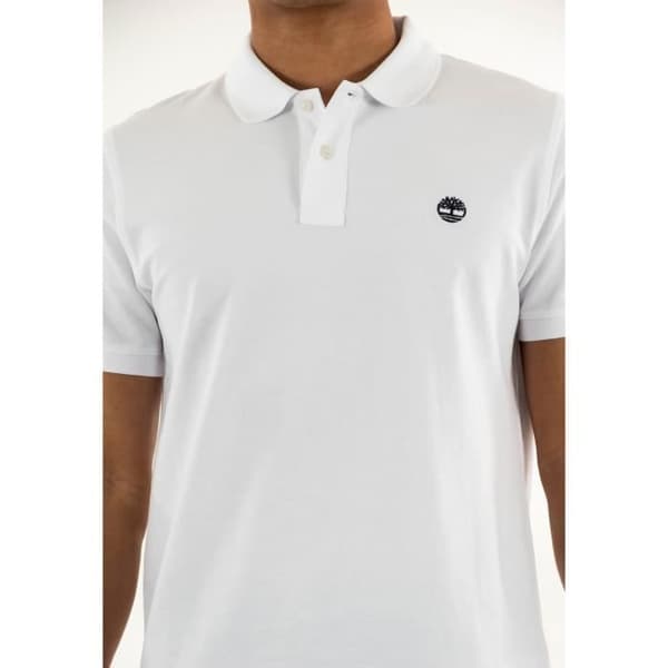 Polos Timberland Millers River 1001 Vit